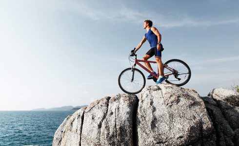 Biking