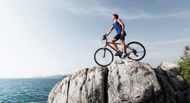 Biking