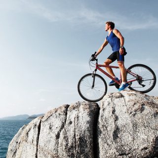 Biking